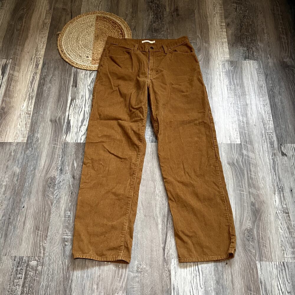 LEVI'S '94 Baggy Brown Corduroy Womens Pants